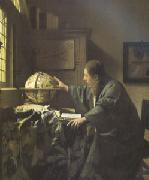 Jan Vermeer The Astronomer (mk05) France oil painting artist